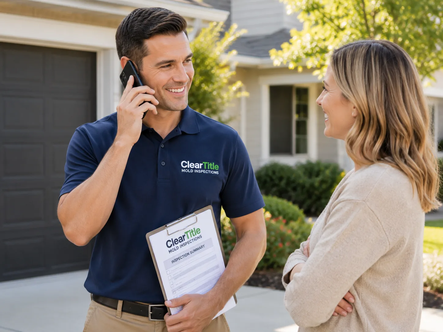 Mold Inspection For Home Sale Hereford, PA FAQs